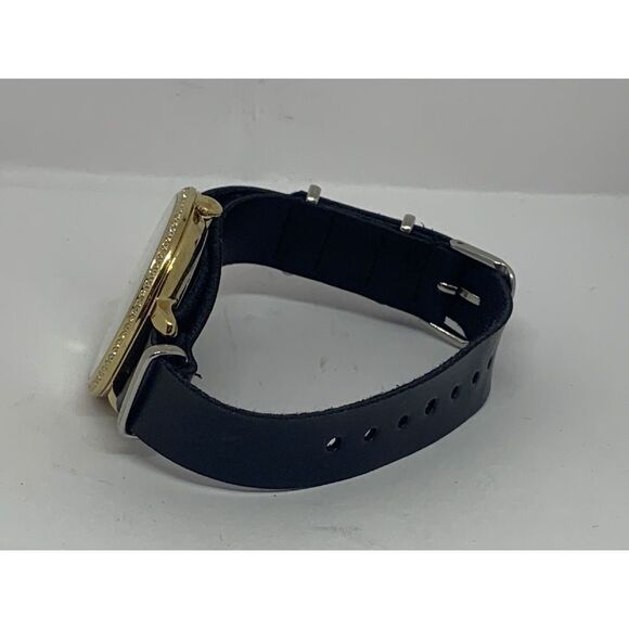 Fossil C141015 Jacqueline Women's Black Leather Analog Dial Quartz Watch E348 - Picture 11 of 11